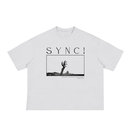 Undead Style Sync Classic Boxy Tee - White